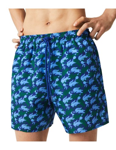 Lacoste x Minecraft - Bañador con Estampado