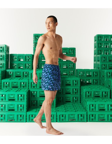 Lacoste x Minecraft - Bañador con Estampado