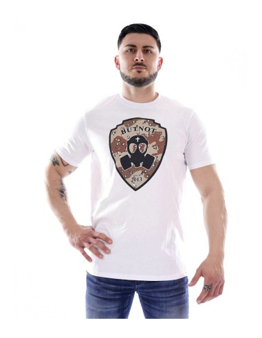 But Not - Camiseta Hombre Blanca - Logo