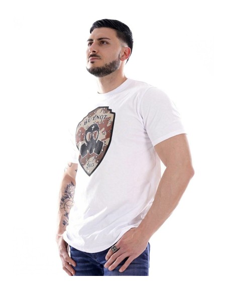But Not - Camiseta Hombre Blanca - Logo