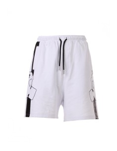 But Not - Pantalón Hombre Blanco - Bermudas