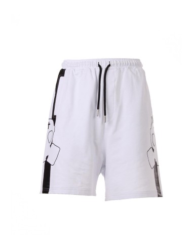 But Not - Pantalón Hombre Blanco - Bermudas