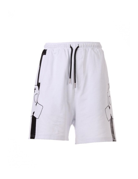 But Not - Pantalón Hombre Blanco - Bermudas