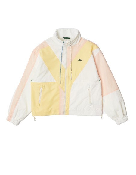 Lacoste L!VE - Chaqueta con Diseño Color Block