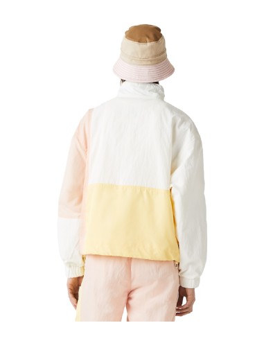 Lacoste L!VE - Chaqueta con Diseño Color Block