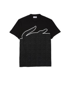 Lacoste - Camiseta de Cuello Redondo