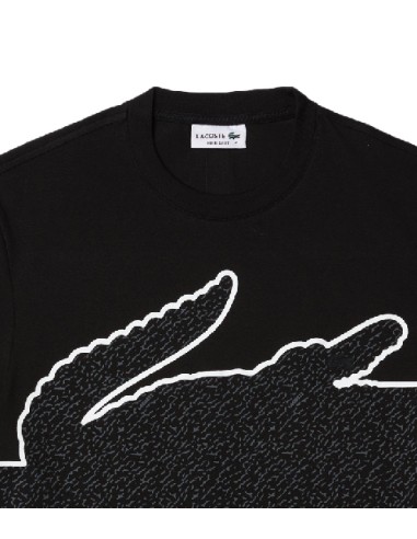 Lacoste - Camiseta de Cuello Redondo