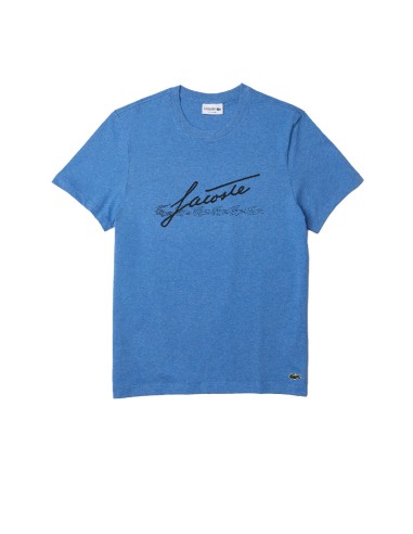 Lacoste - Camiseta con Logo