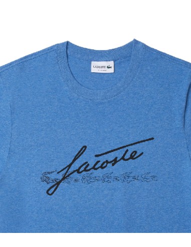 Lacoste - Camiseta con Logo