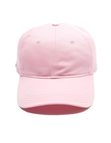 Lacoste - Gorra de Algodón en Contraste