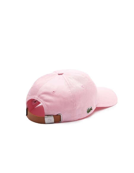 Lacoste - Gorra de Algodón en Contraste