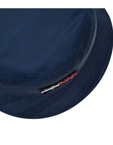 Tommy Jeans - Gorro Bucket de Algodón