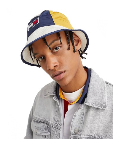Tommy Jeans - Gorro Bucket Travel