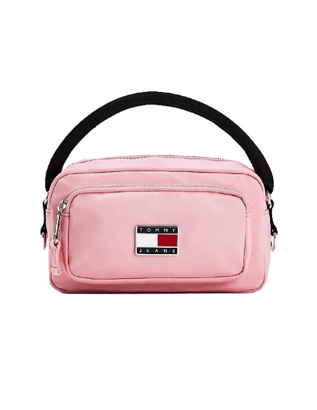 Tommy Jeans - Bolso Crossover Badge Plaque