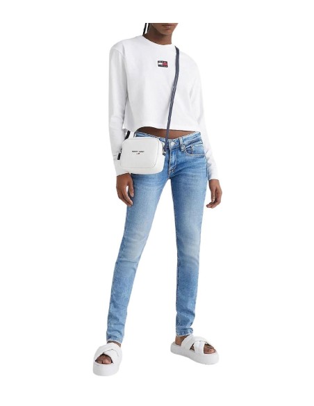 Tommy Jeans - Bolso Bandolera Essentials