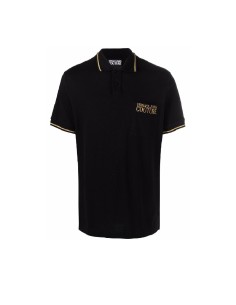 Versace Jeans Couture - Polo con Logo Bordado