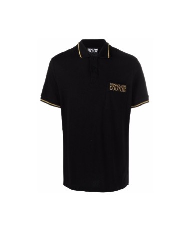 Versace Jeans Couture - Polo con Logo Bordado
