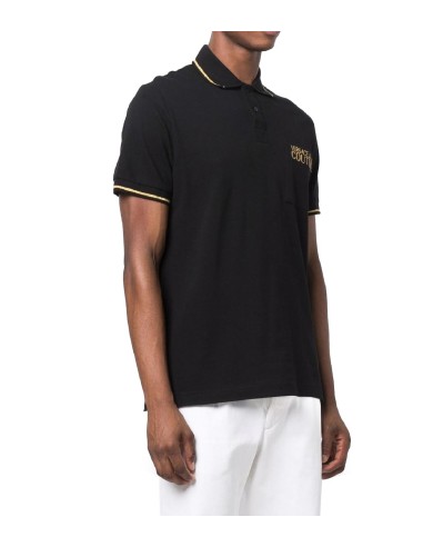 Versace Jeans Couture - Polo con Logo Bordado