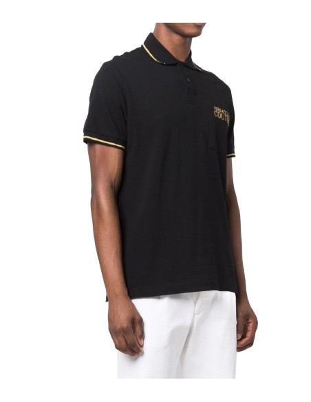 Versace Jeans Couture - Polo con Logo Bordado