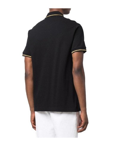 Versace Jeans Couture - Polo con Logo Bordado