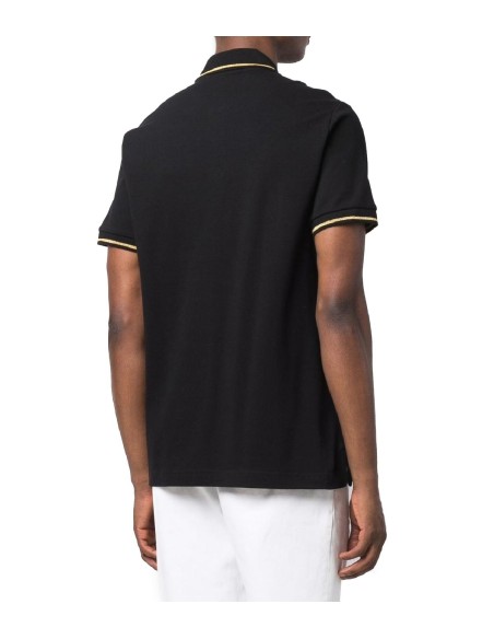Versace Jeans Couture - Polo con Logo Bordado