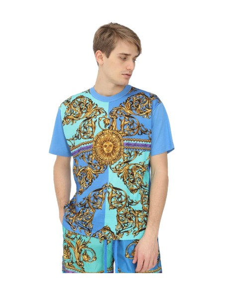 Versace Jeans Couture - Camiseta Sun Print