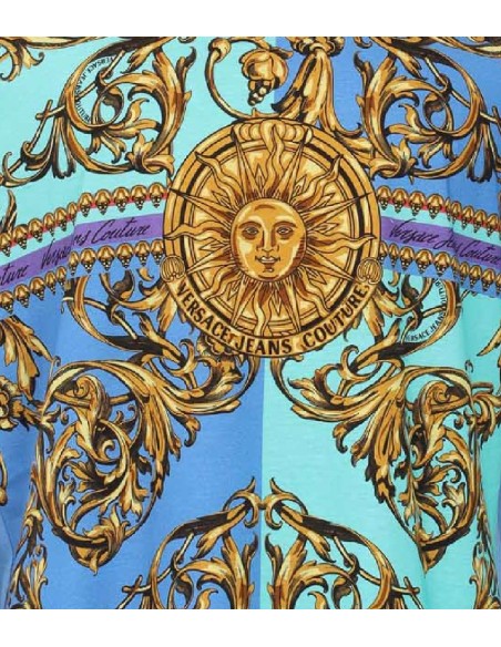 Versace Jeans Couture - Camiseta Sun Print