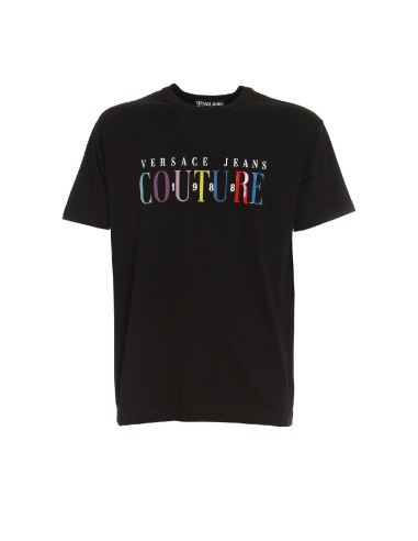 Versace Jeans Couture - Camiseta Logo Rainbow