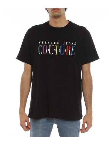Versace Jeans Couture - Camiseta Logo Rainbow