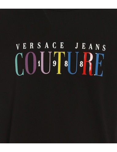 Versace Jeans Couture - Camiseta Logo Rainbow