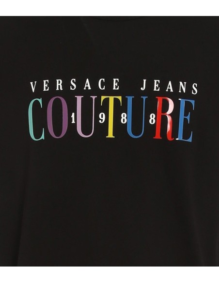 Versace Jeans Couture - Camiseta Logo Rainbow