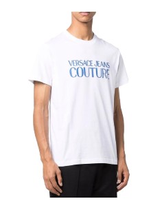 Versace Jeans Couture - Camiseta Logo Estampado
