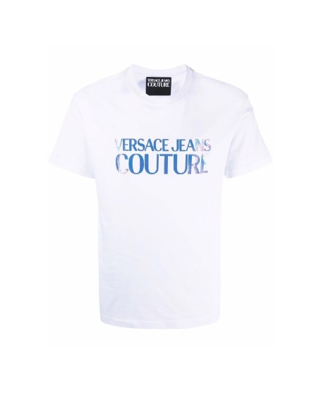 Versace Jeans Couture - Camiseta Logo Estampado