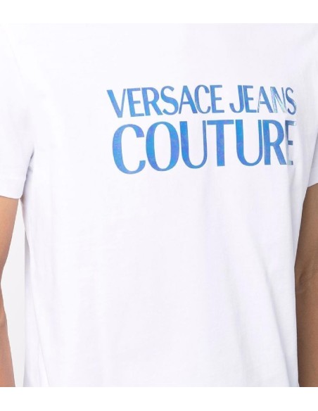 Versace Jeans Couture - Camiseta Logo Estampado