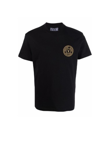 Versace Jeans Couture - Camiseta con Logo Bordado