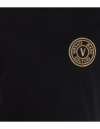 Versace Jeans Couture - Camiseta con Logo Bordado