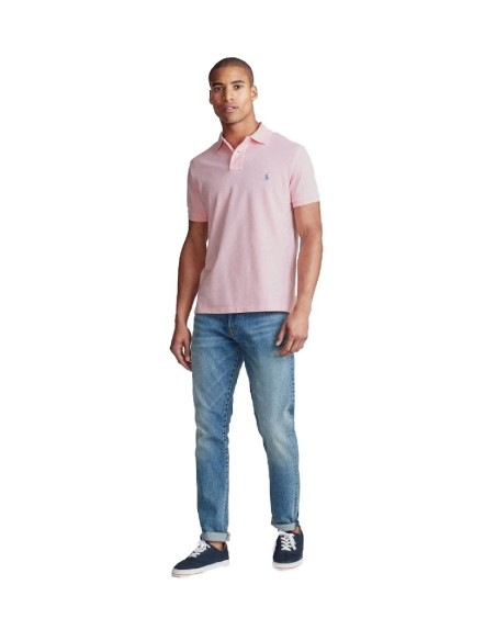 Polo Ralph Lauren - Polo de Piqué Custom Slim Fit