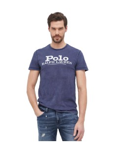 Polo Ralph Lauren - Camiseta de Algodón con Logotipo