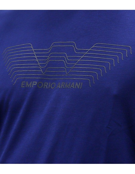 Emporio Armani - Camiseta con Logo Estampado