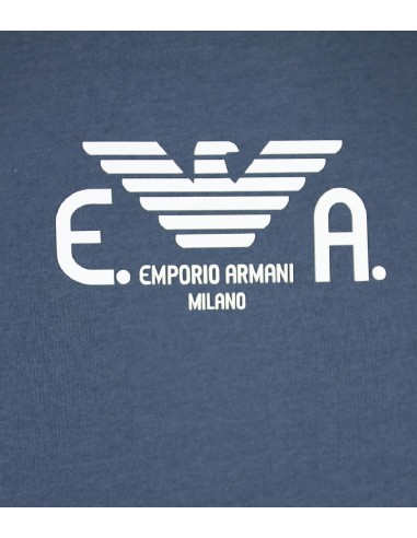 Emporio Armani - Camiseta con Logo Estampado