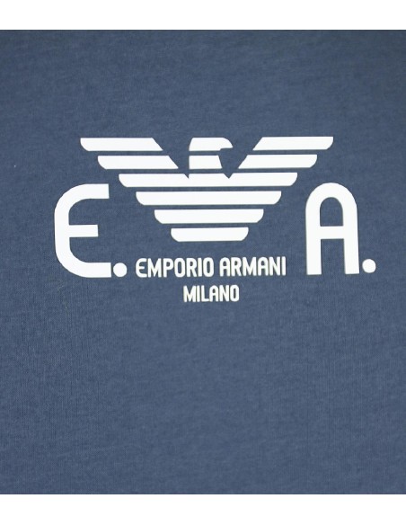 Emporio Armani - Camiseta con Logo Estampado