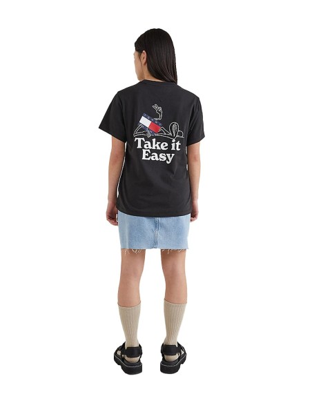 Tommy Jeans - Camiseta con Eslogan