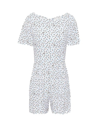 Tommy Jeans - Mono con Tiras Anudables