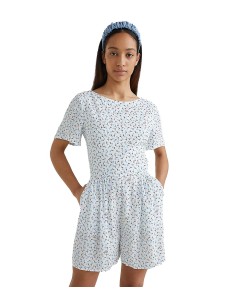 Tommy Jeans - Mono con Tiras Anudables