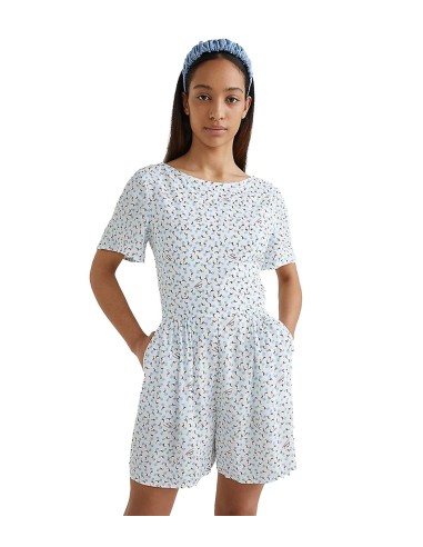 Tommy Jeans - Mono con Tiras Anudables