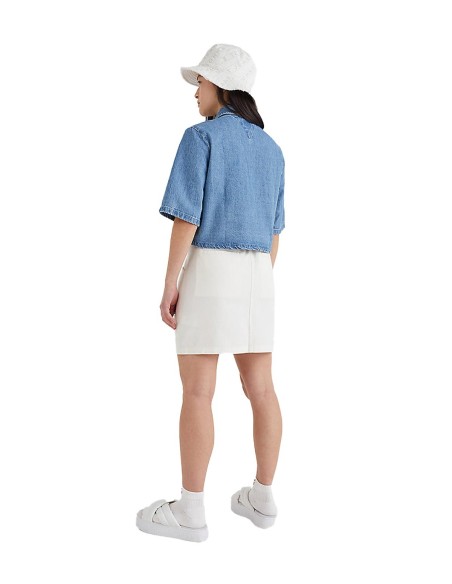 Tommy Jeans - Camisa Cropped