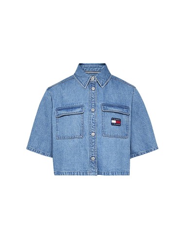 Tommy Jeans - Camisa Cropped