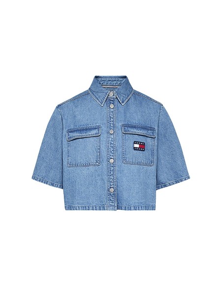 Tommy Jeans - Camisa Cropped