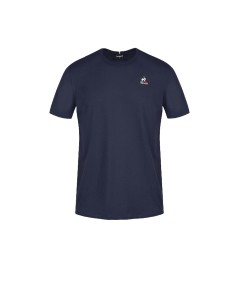 Camisetas Ess Tee Ss N°3 M Dress Bl Hombre Marino