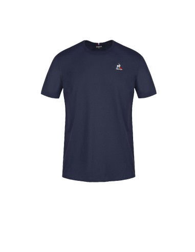 Camisetas Ess Tee Ss N°3 M Dress Bl Hombre Marino